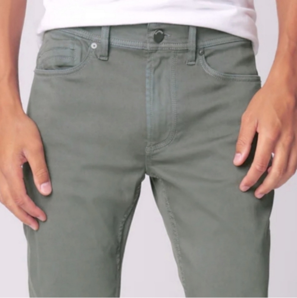 🆕 BLANK NYC The Wooster Slim Fit Jeans, High Waist, 5 Pocket Pants, 34x30, NWT - Picture 2 of 13